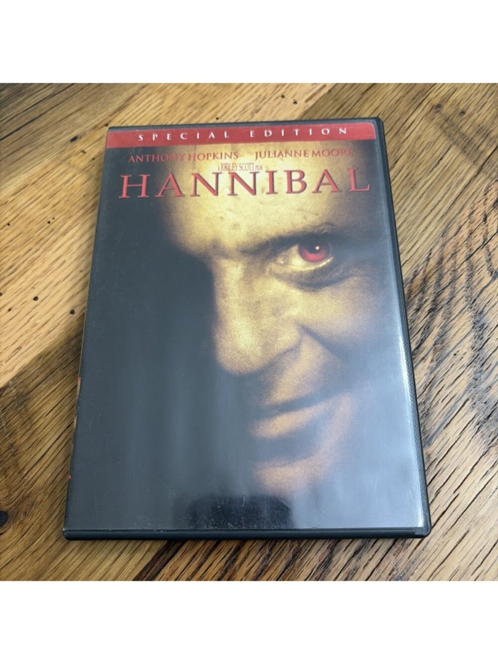 Hannibal (DVD, 2001) Tested Working